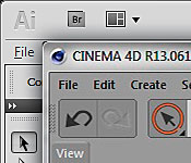 mikeudin-ai-points-to-cinema4d mikeudin-ai-points-to-cinema4d