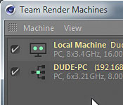 Cinema 4D R15. Настройка и использование Team Render Cinema 4D R15. Настройка и использование Team Render