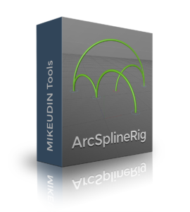 ArcSplineRig For Cinema 4D Mike Udin Tools