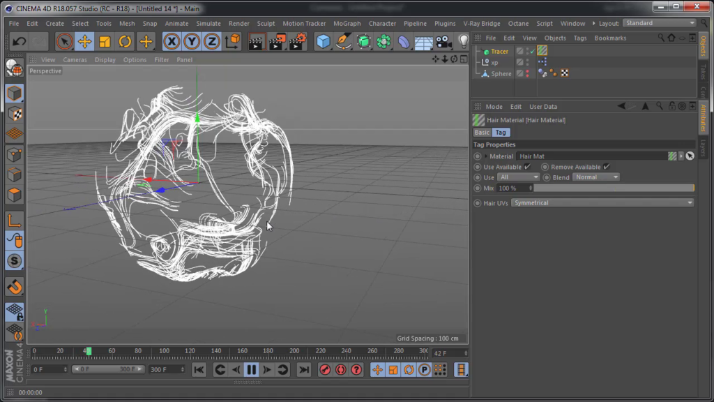 Cinema D Xpresso Thinking Particles Mike Udin Tools