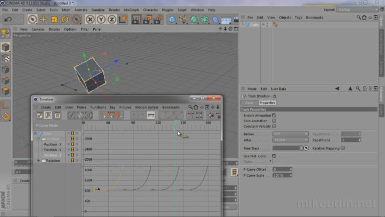 Cinema D Mike Udin Tools