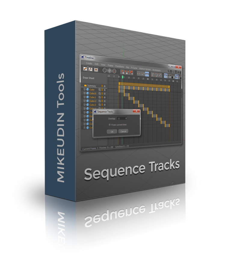 Cinema D Script Sequence Tracks Mike Udin Tools