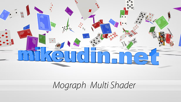 mikeudin.net | Mograph Multi Shader