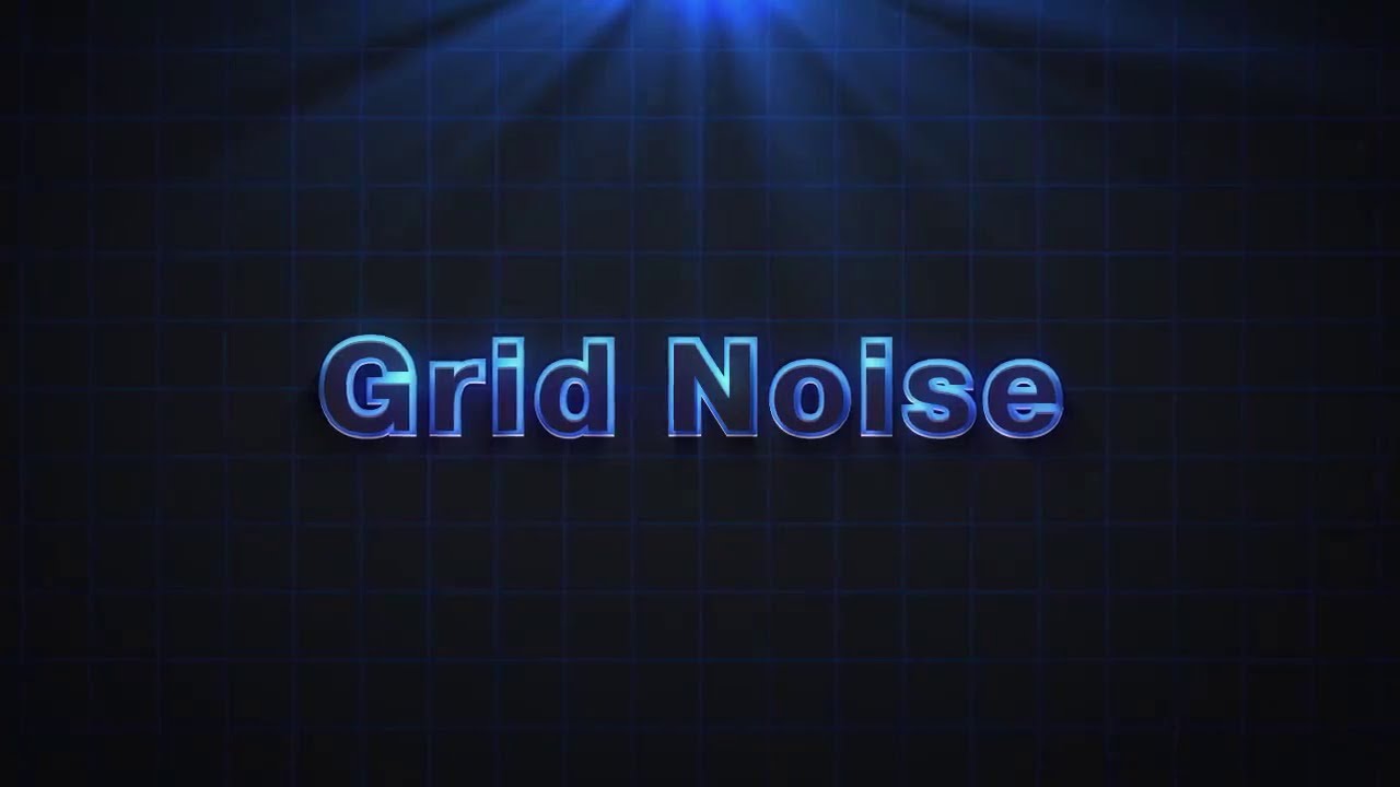 Mike Udin Grid Noise