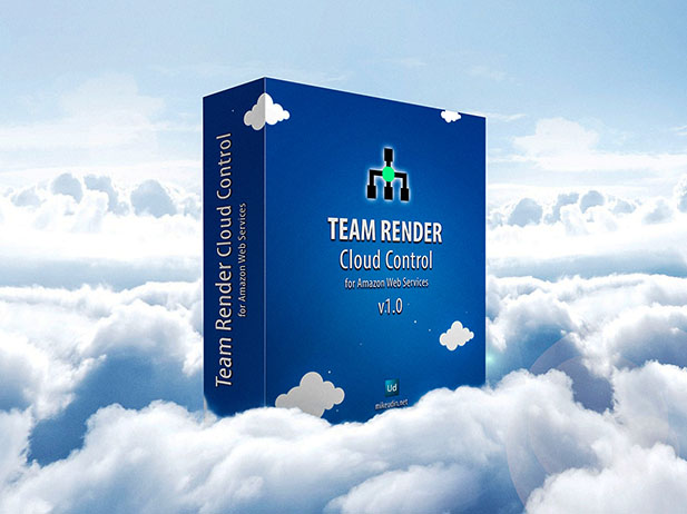 Team Render Cloud Control