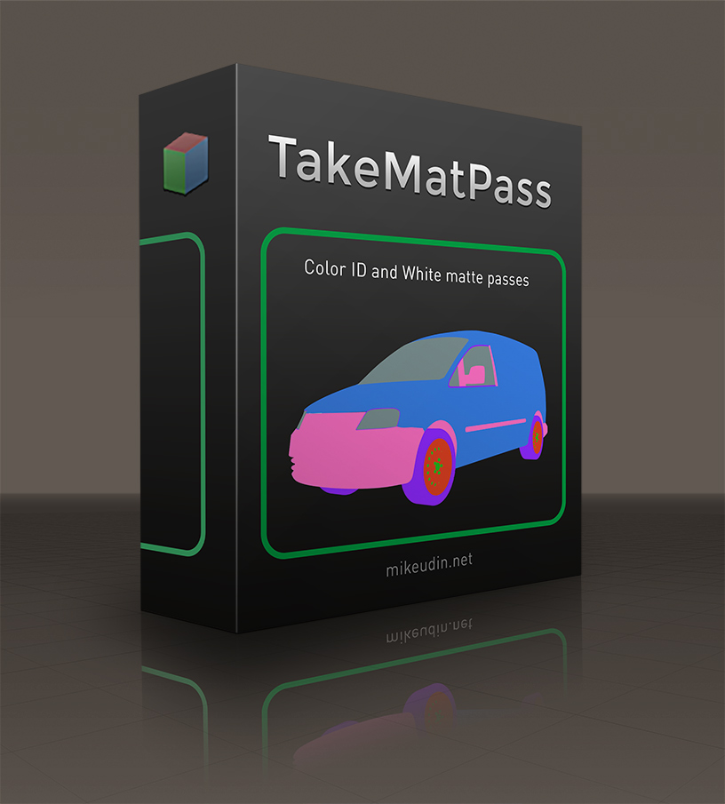TakeMatPass for Cinema 4D