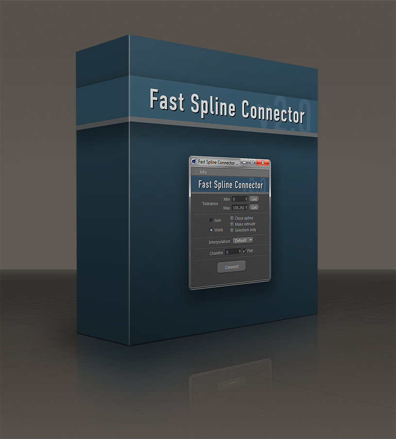 Fast Spline Connector for Cinema 4D