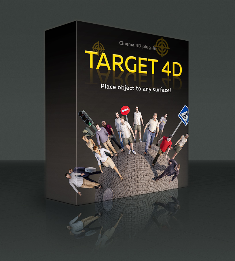 Target 4D for Cinema 4D