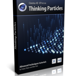 Cinema 4D XPresso: Thinking Particles