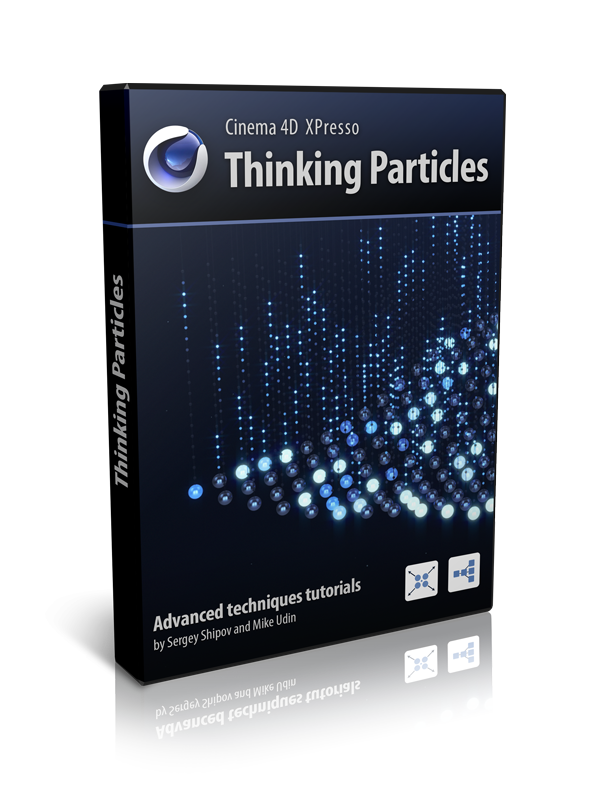 Thinking Particles effects in Cinema 4D
