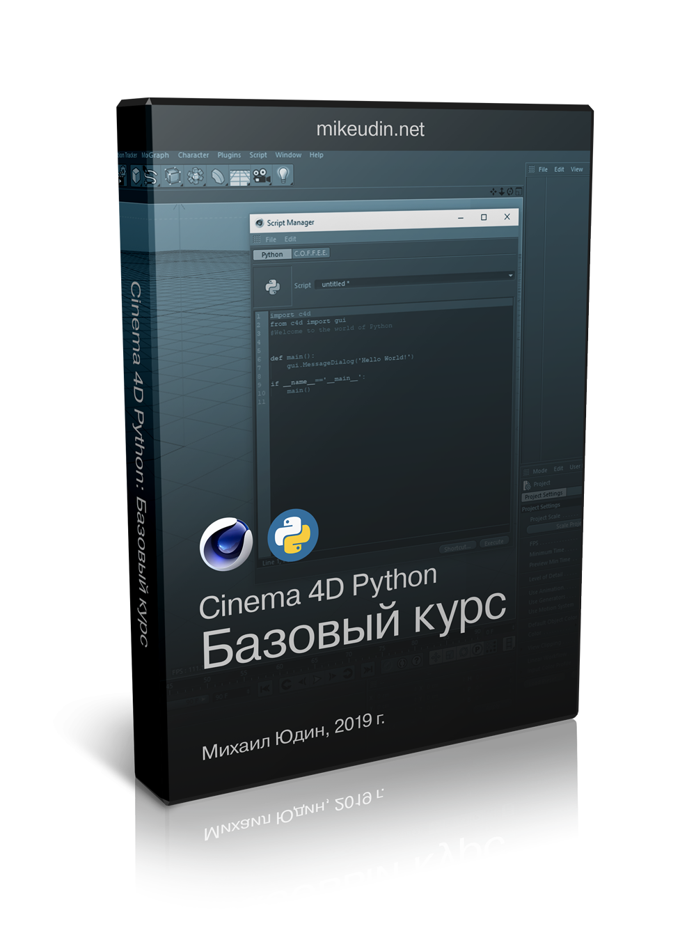 Cinema 4D Python. Базовый курс