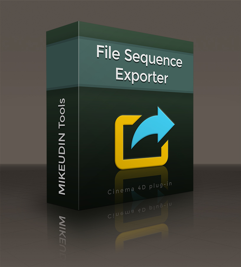 File Sequence Exporter for Cinema 4D