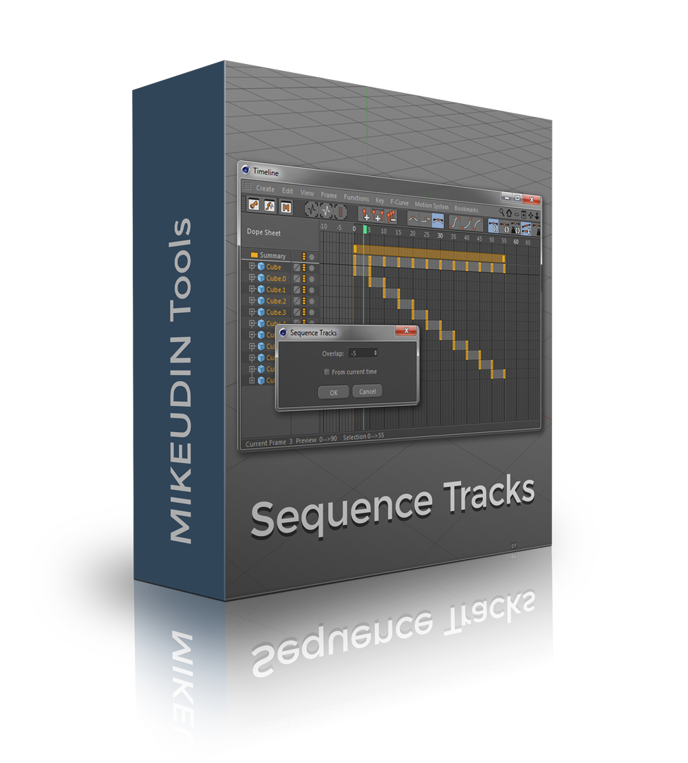 Sequence tracks