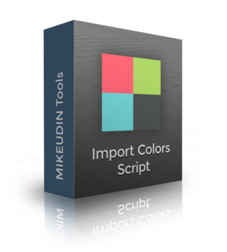 Cinema 4D Import Colors Script