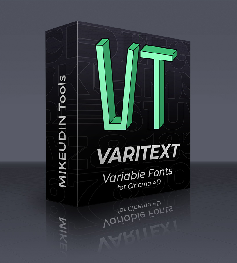 VariText for Cinema 4D